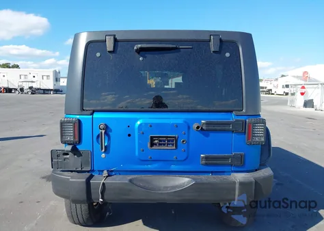 2012 Jeep Wrangler Unlimited Sahara from USA, damaged, VIN 1C4HJWEG4CL205378